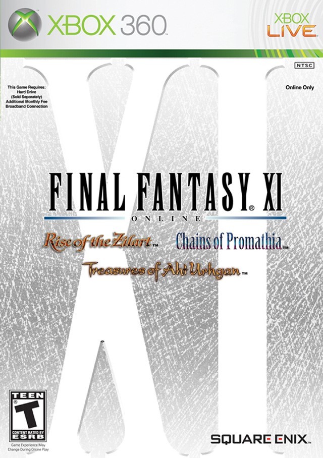 Final Fantasy XI Online – Xbox 360 Game Only