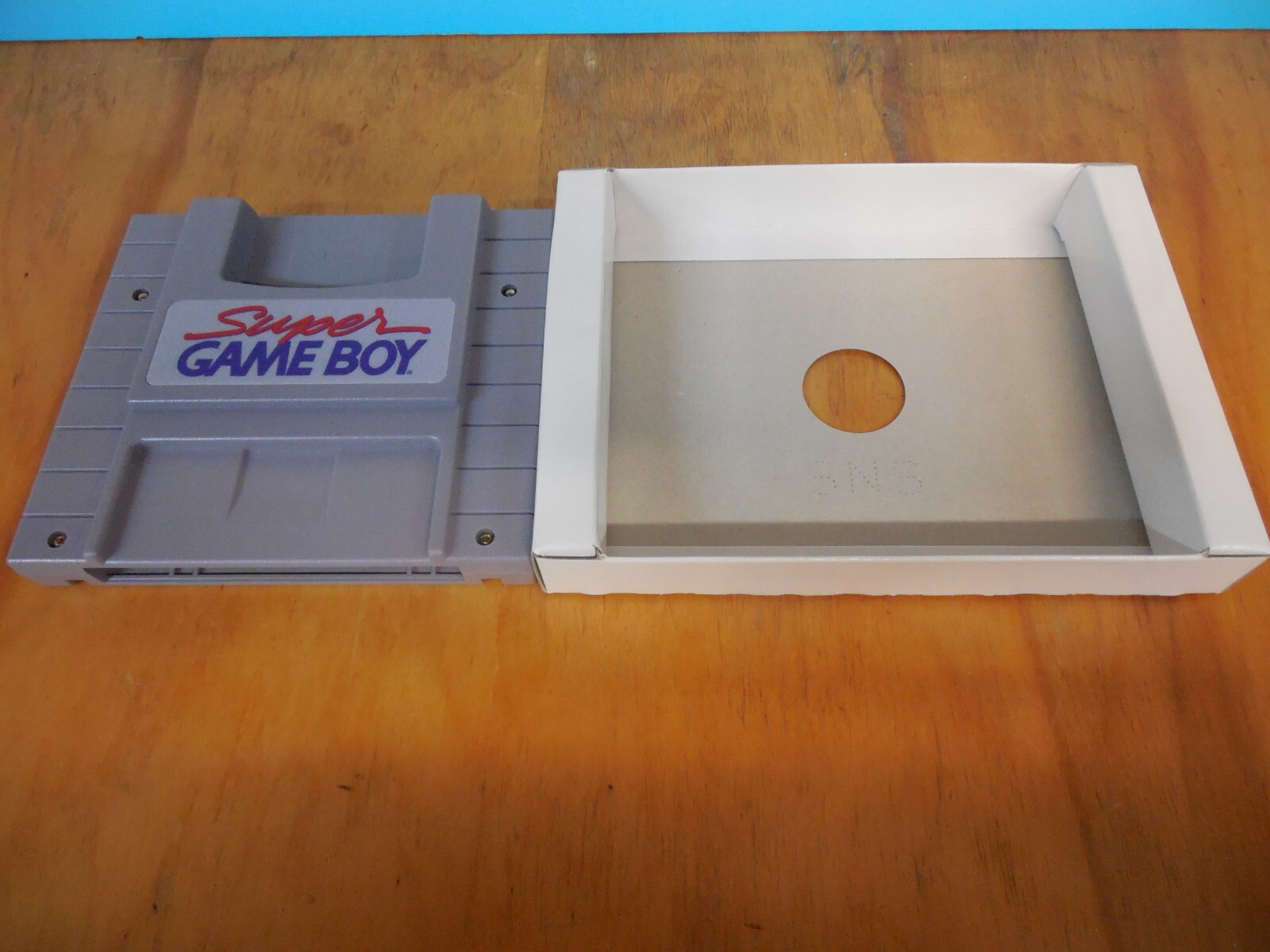 SNES Super Nintendo GAMEBOY Game System Accessory w/ Original Box & Packaging