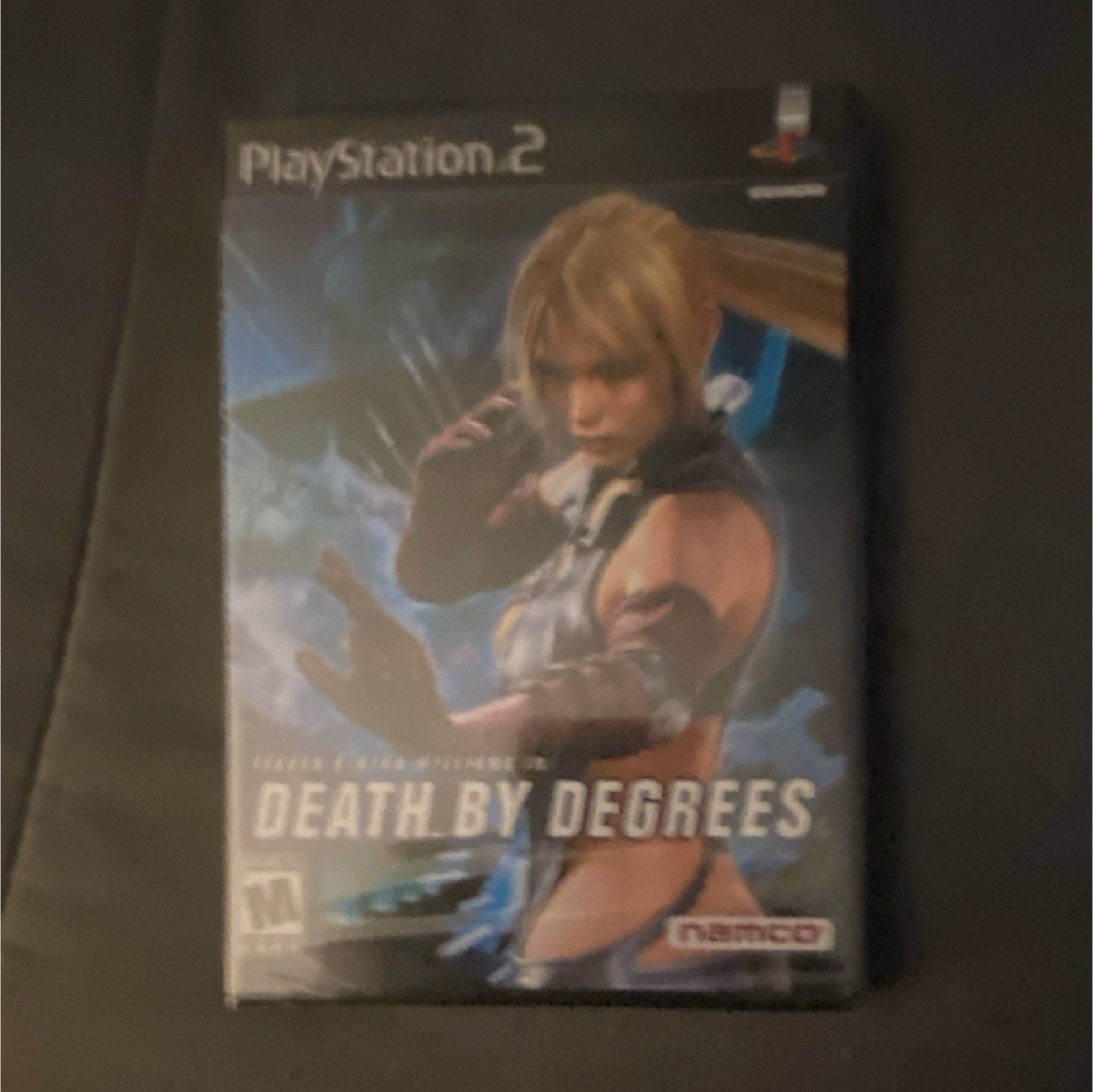 Namco Death by Degrees PlayStation 2 Tekken Series Action Martial Arts Manual