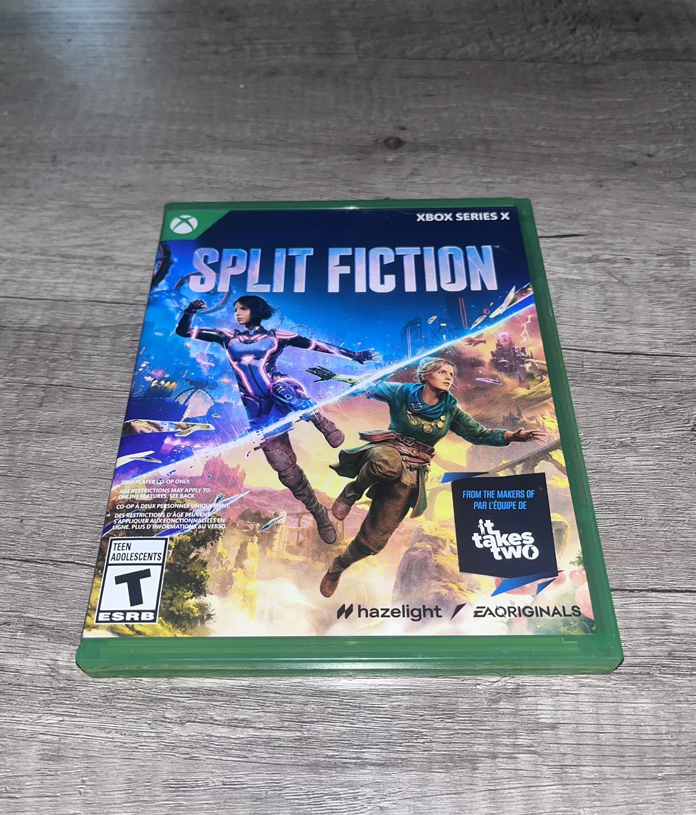 Split Fiction Xbox Series x Microsoft Xbox Series x S CIB- READY TO SHIP