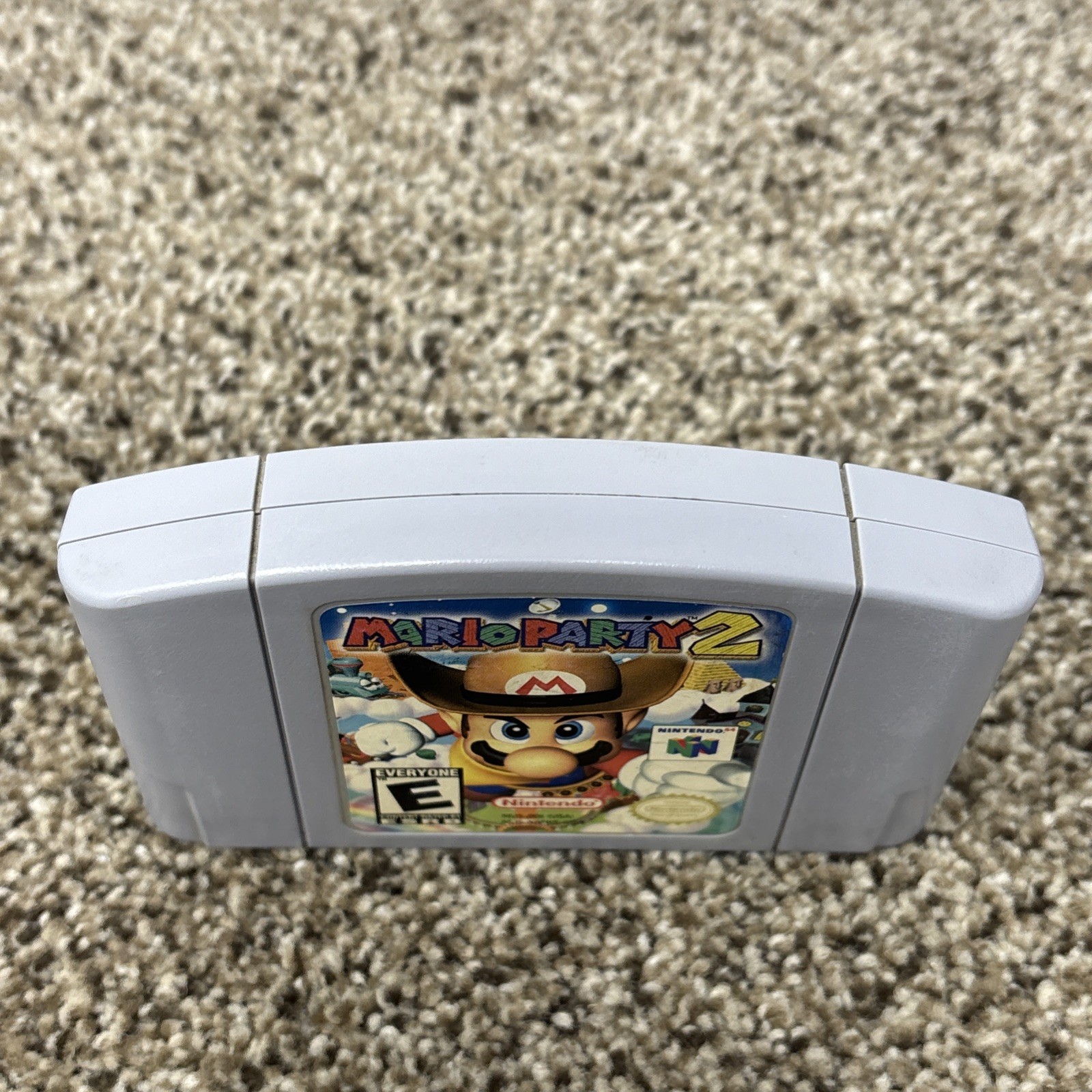 Mario Party 2 (Nintendo 64, 2000 ) tested and working authentic