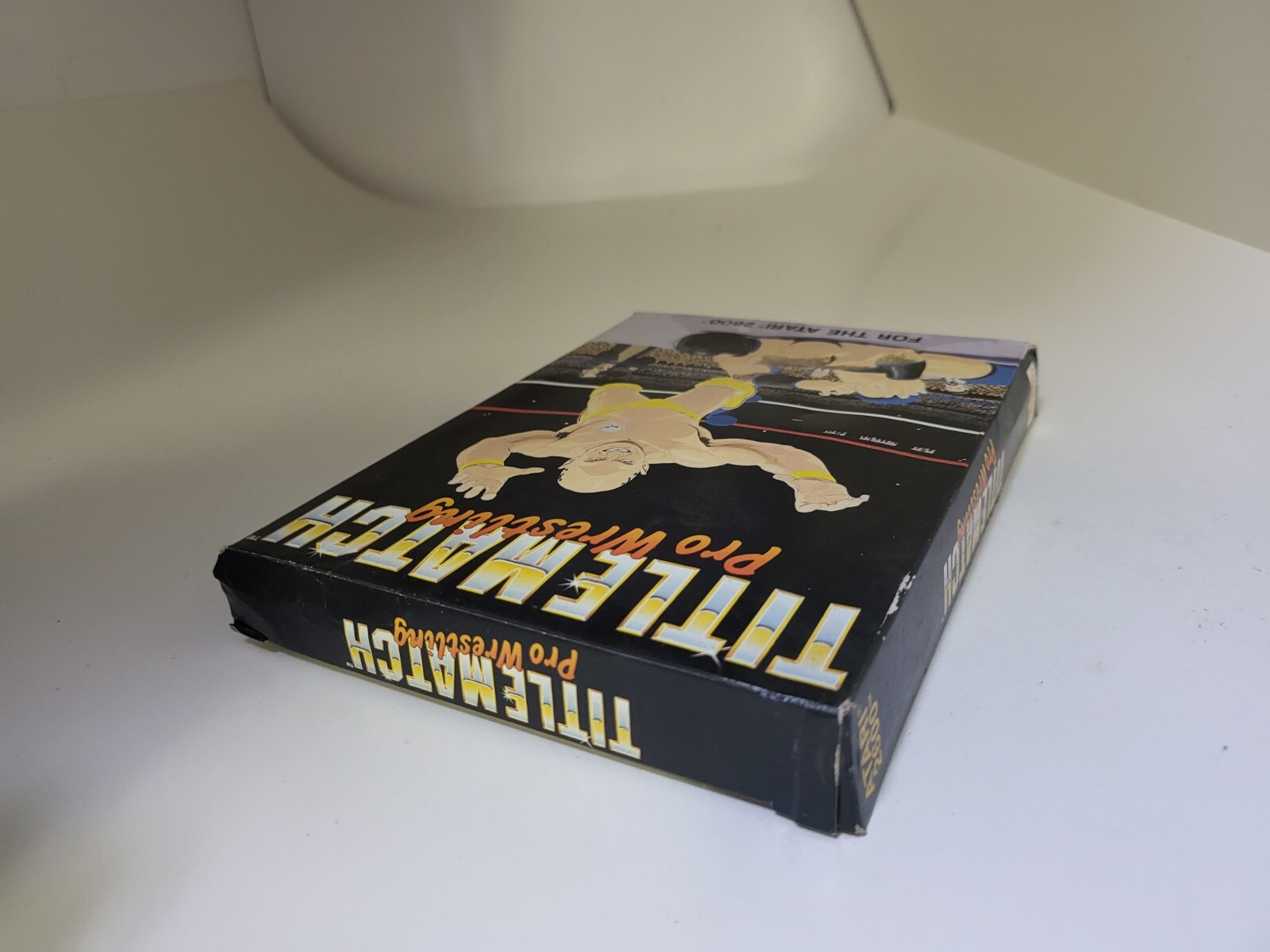 TITLE MATCH PRO WRESTLING FOR PAL ATARI 2600 & ATARI 2600+ & RETRON 77 CIB