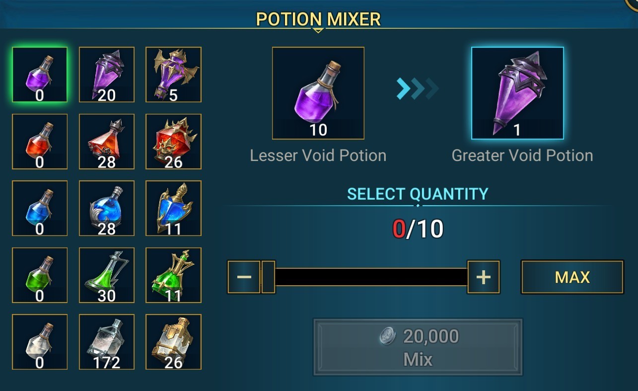 Raid Shadow Legends | Starter Mythical – Lady Mikage : 94k energy / 25 Legendary