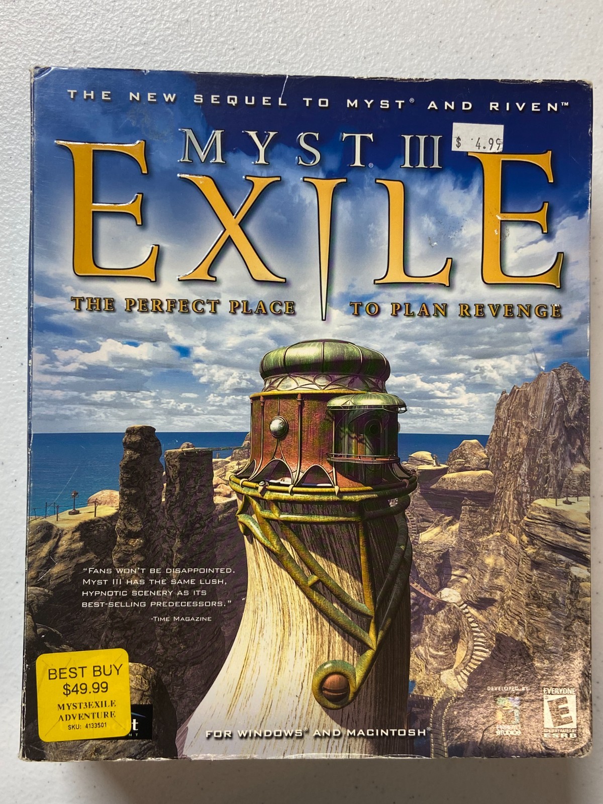 Myst III: Exile (Windows/Mac, 2001)
