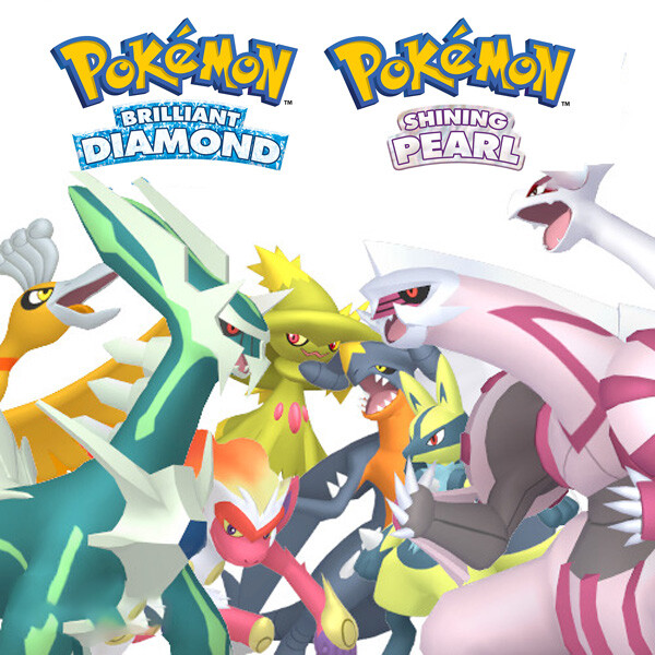 All Shiny Pokemons 6iv of your choice – Brilliant Diamond & Shining Pearl