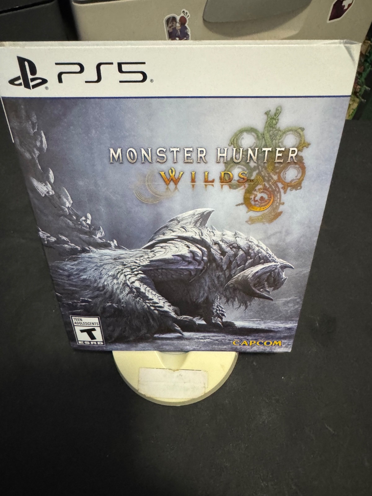 Monster Hunter Wilds Steel Book Edition – Sony PlayStation 5