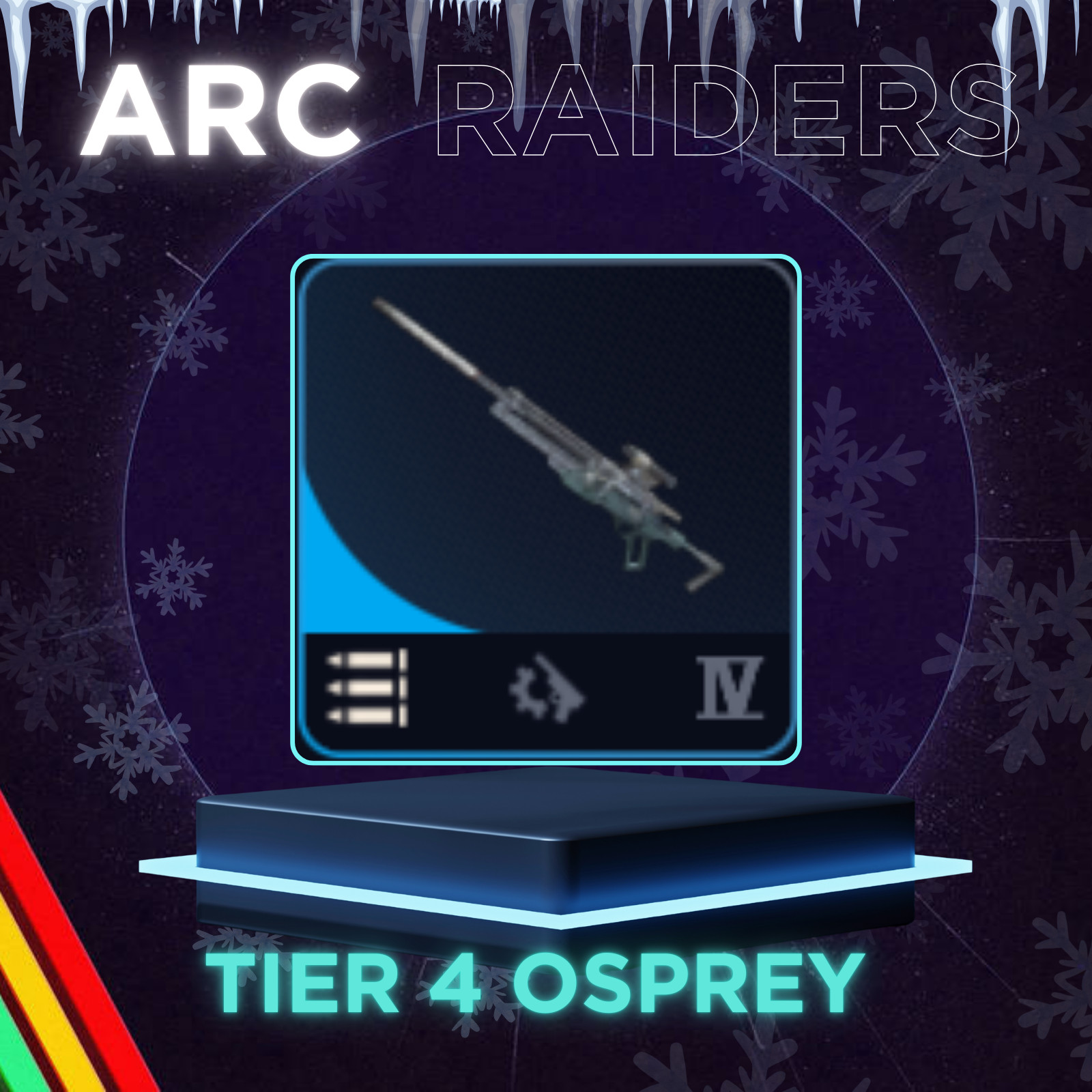 CHEAPEST Tier 4 Weapon Supplier | Attachments | ARC RAIDERS | Venator IV ++