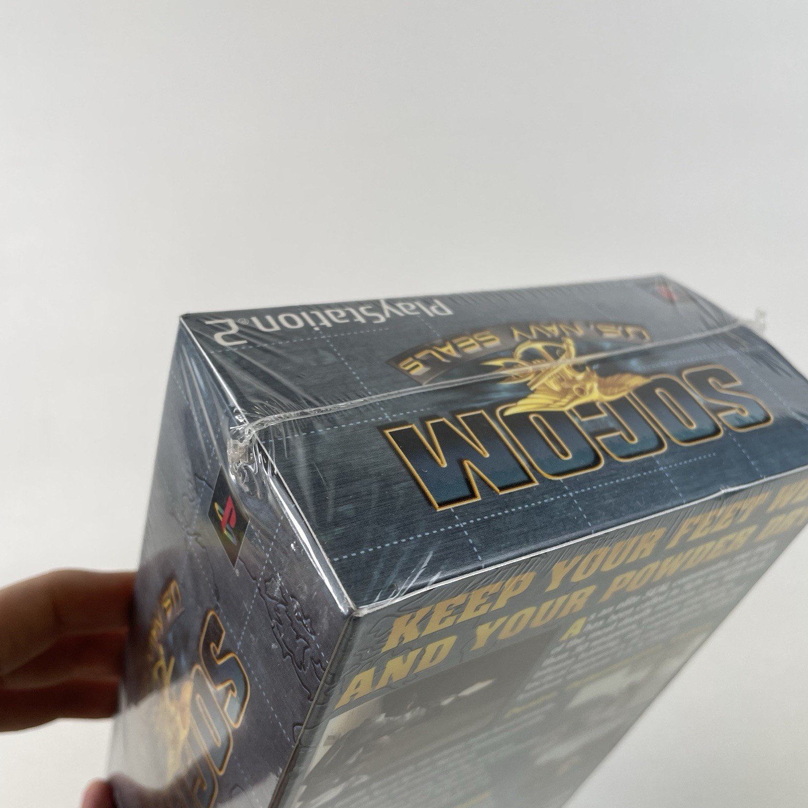 SOCOM: U.S. Navy Seals, Headset Bundle Box (PlayStation 2 PS2) BRAND NEW SEALED!