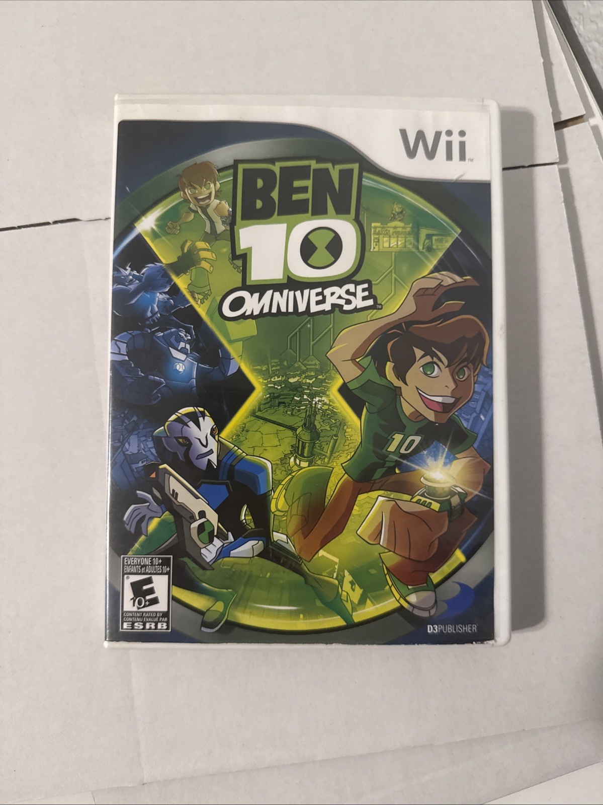 Ben 10 Omniverse Wii Great Condition Fast Shipping