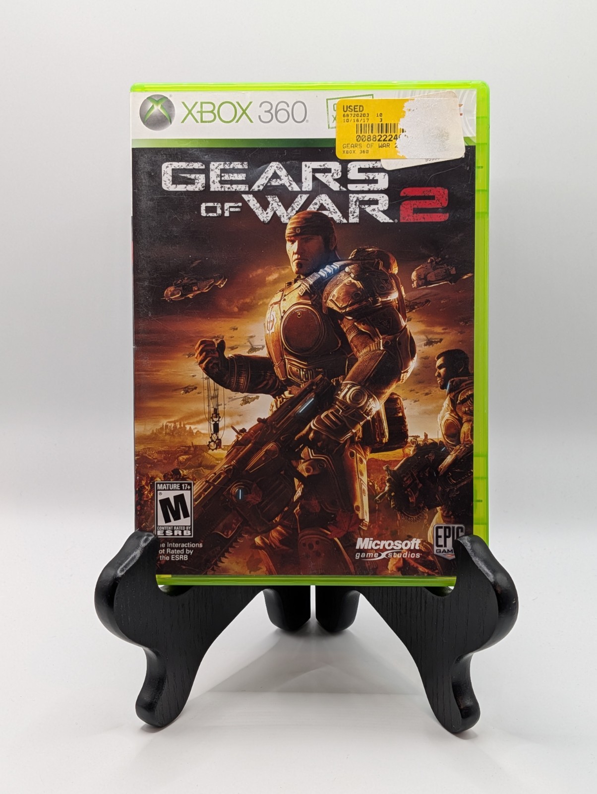 Gears of War 2 Microsoft Xbox 360 – Complete In Box