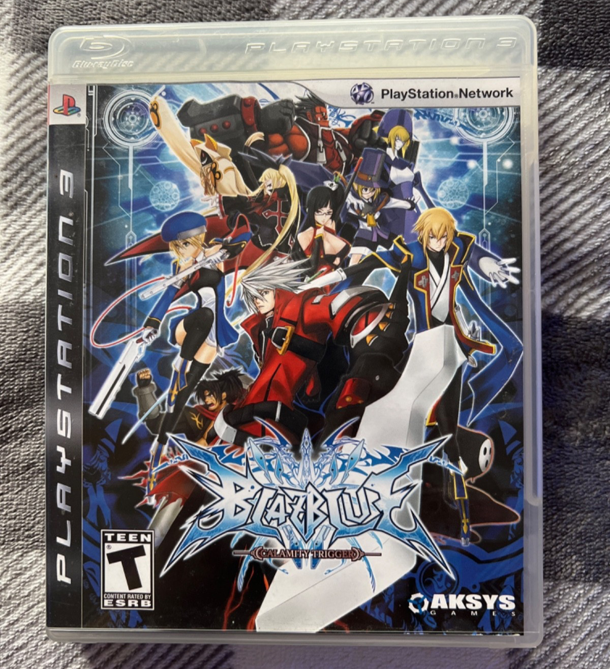 BlazBlue: Calamity Trigger (PS3) Tested