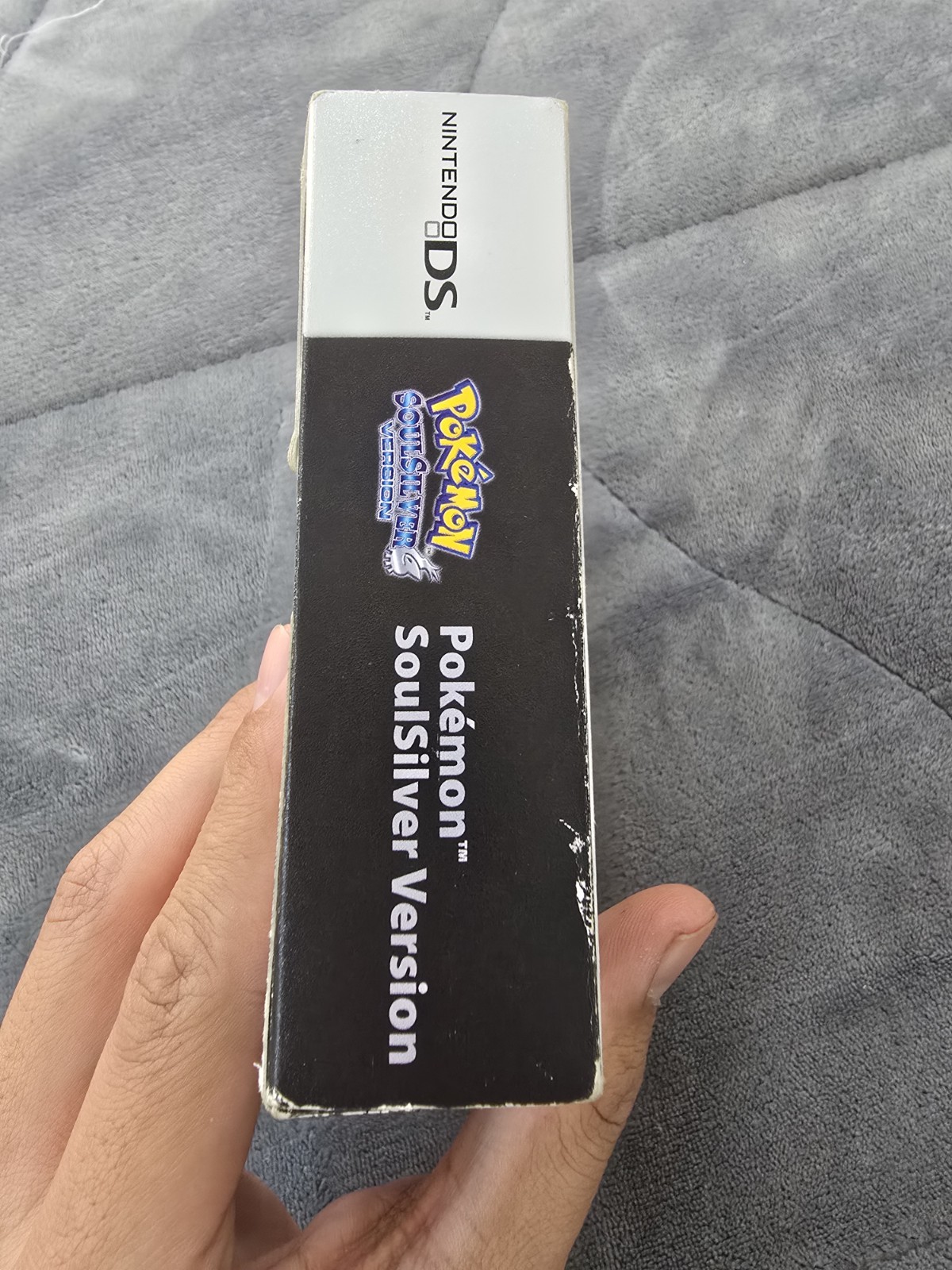 Pokemon SoulSilver Version DS Complete Big Box W Pokewalker Authentic Brand New