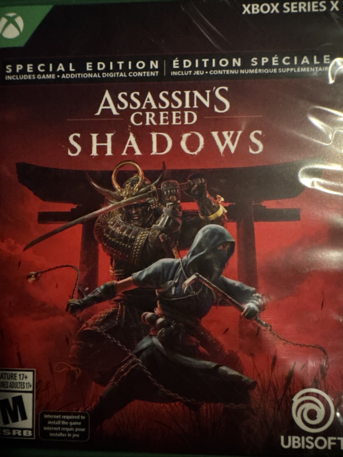 Assassin’s Creed Shadows Special Edition Xbox Series X Brand NEW Sealed