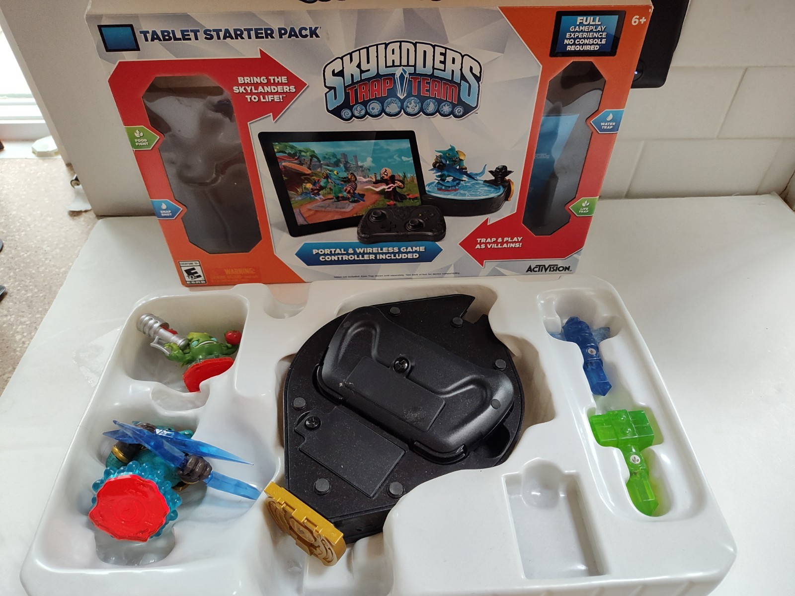 Skylanders Trap Team Starter Pack (Tablet,Android, iOS)