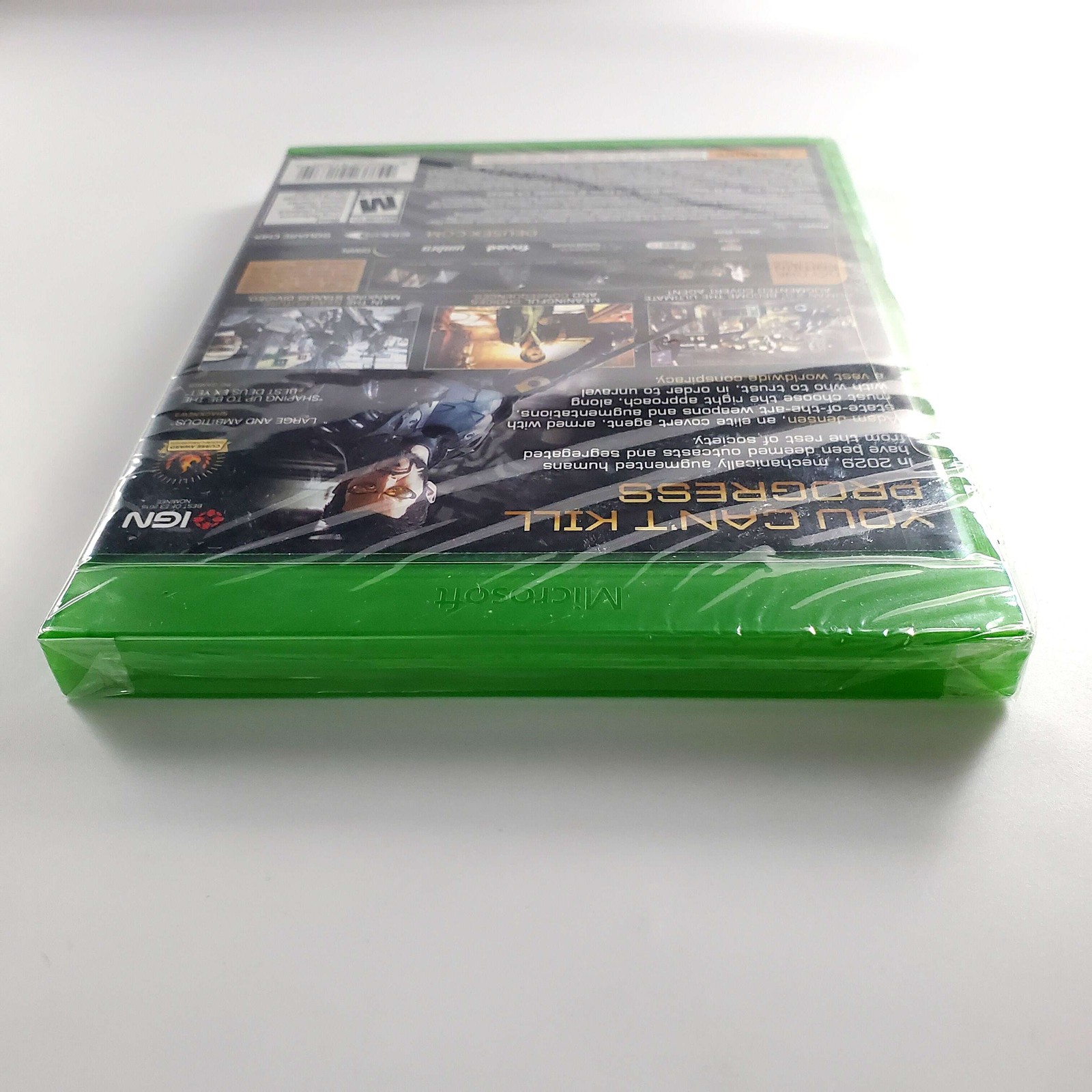 (Sealed) Deus Ex Mankind Divided – Microsoft Xbox One 1Y Guarantee