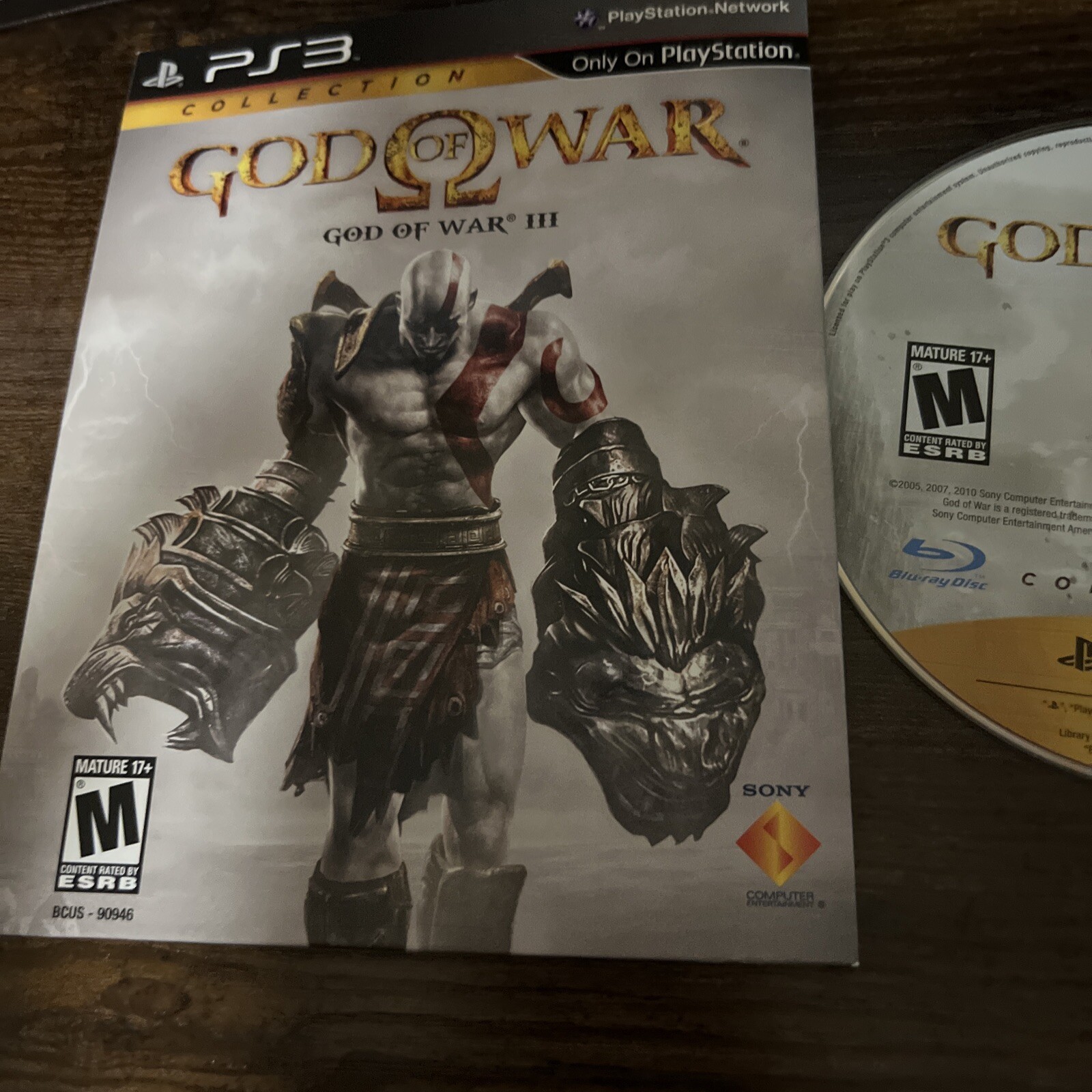 God of War Saga (Sony PlayStation 3, 2012)