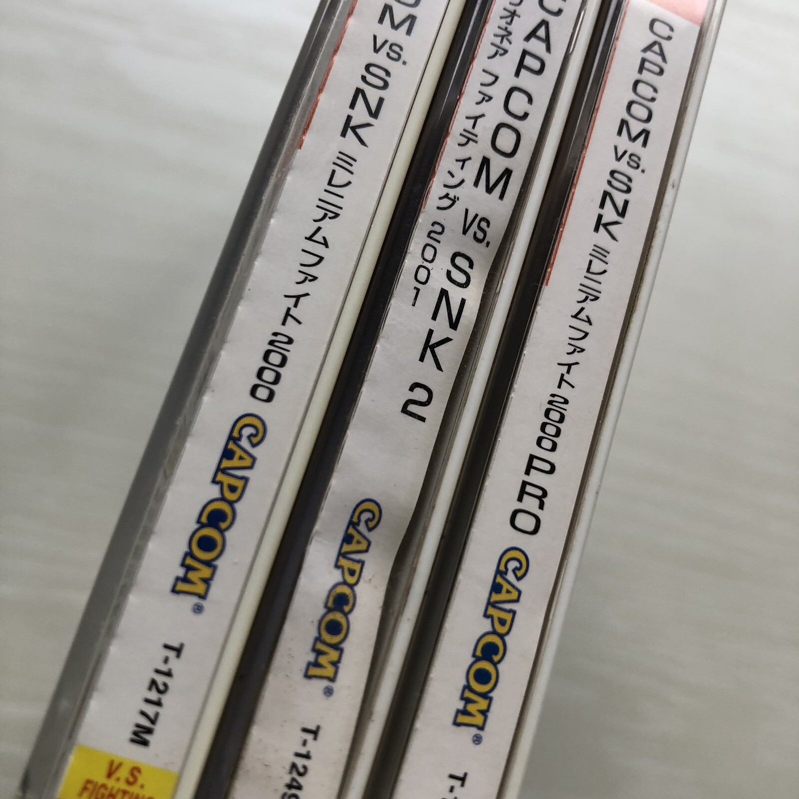 Capcom vs SNK 2000, PRO, 2001 3 DreamCast Games Japan set of 3 DC