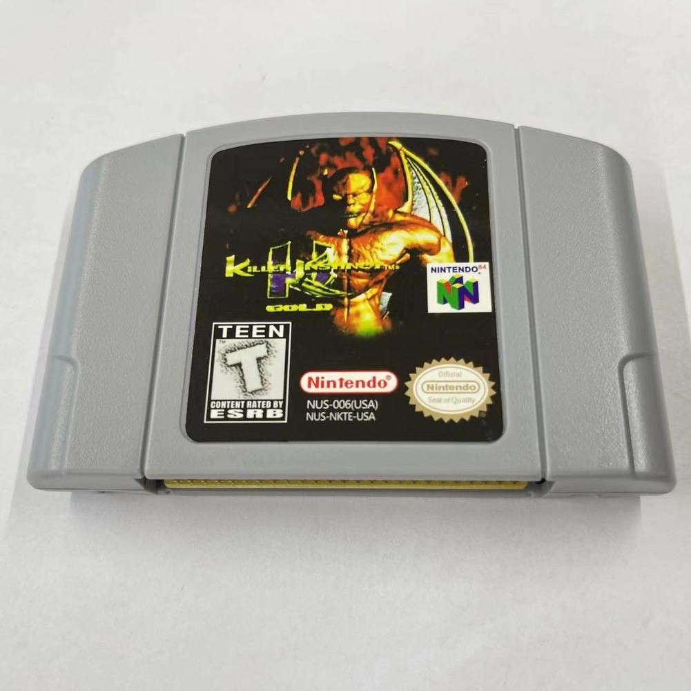 Killer Instinct Gold – Nintendo 64 (N64) Factory sealed Tested and working