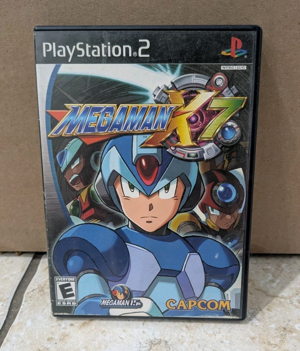 Mega Man X7 PS2 PlayStation 2 – CIB – Tested, Works