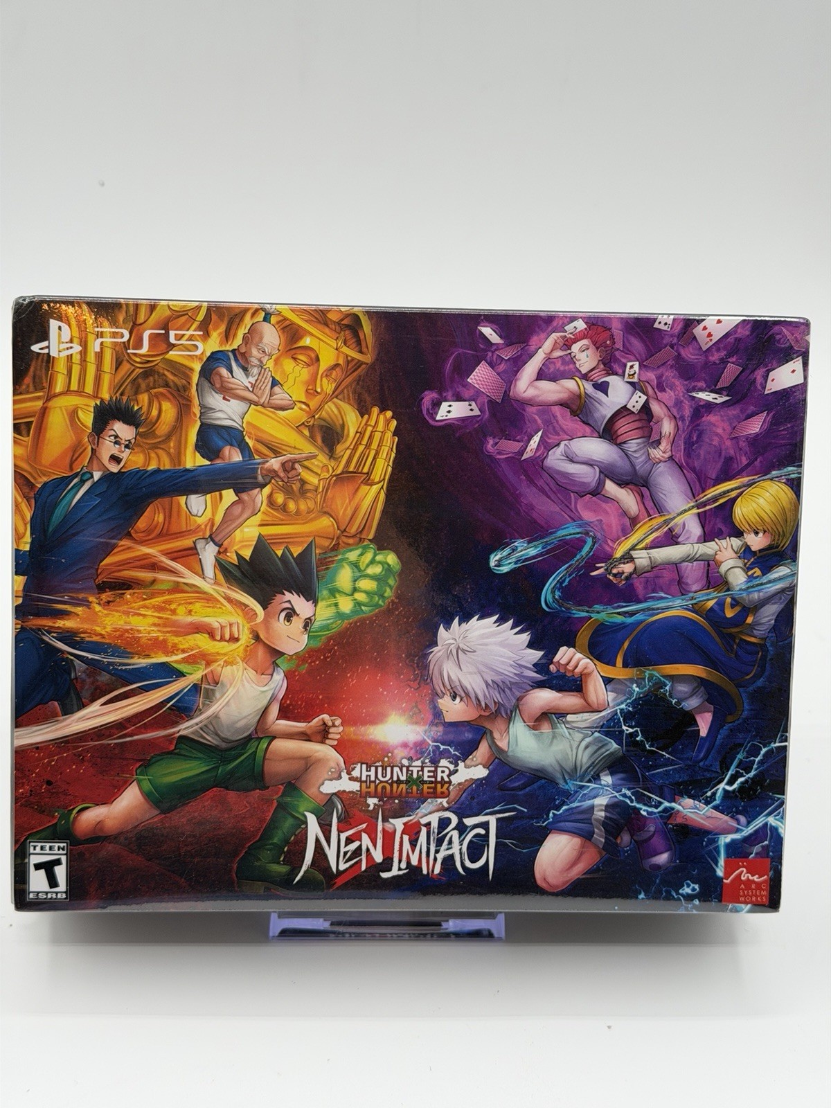 Hunter x Hunter Nen Impact Limited Edition – Sony PlayStation 5 Brand New Sealed