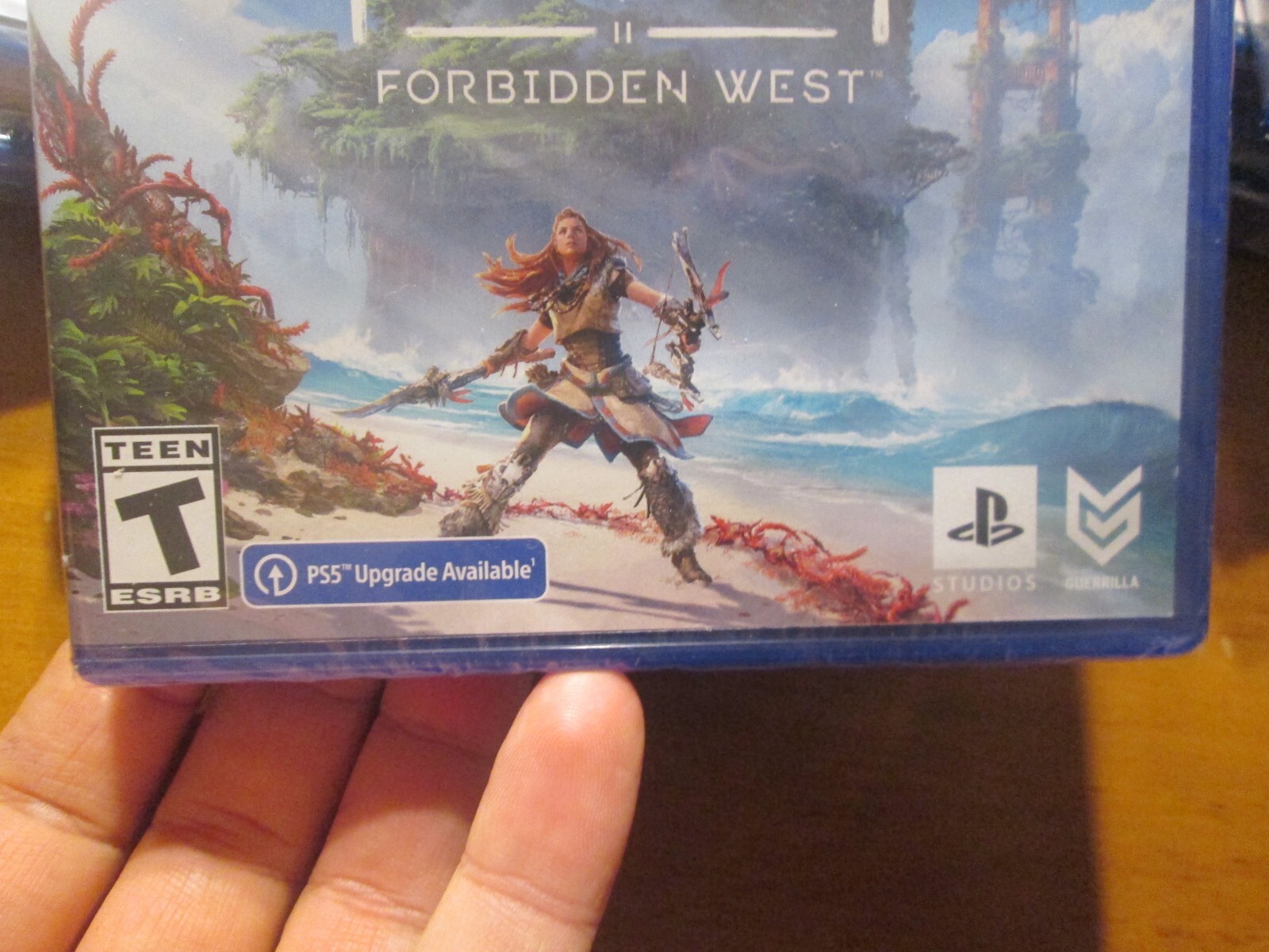 Horizon Forbidden West Launch Edition PS4 PLAYSTATION 4 Sony US NEW SEALED