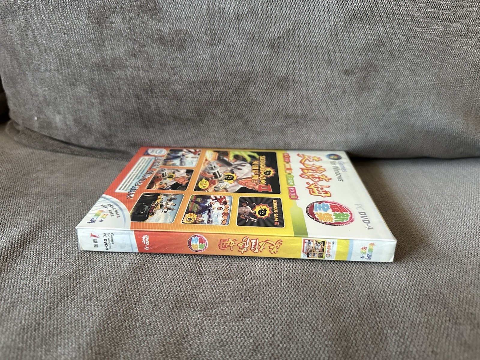 Serious Sam Collection Games – Chinese DVD Box Edition PC NEW & SEALED