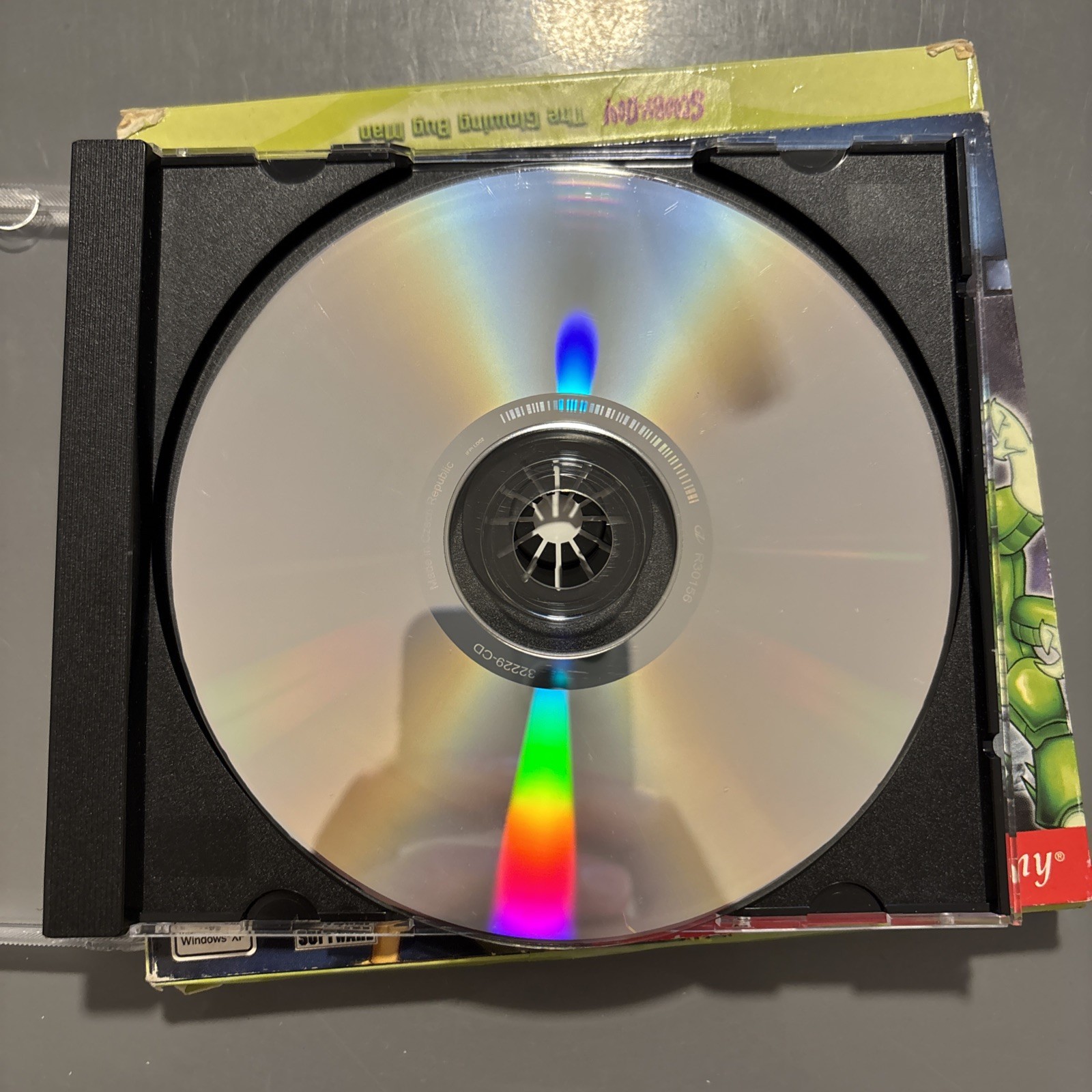 Scooby-Doo! Case File #1 The Glowing Bug Man 2005 PC CD-ROM Game Learning Co