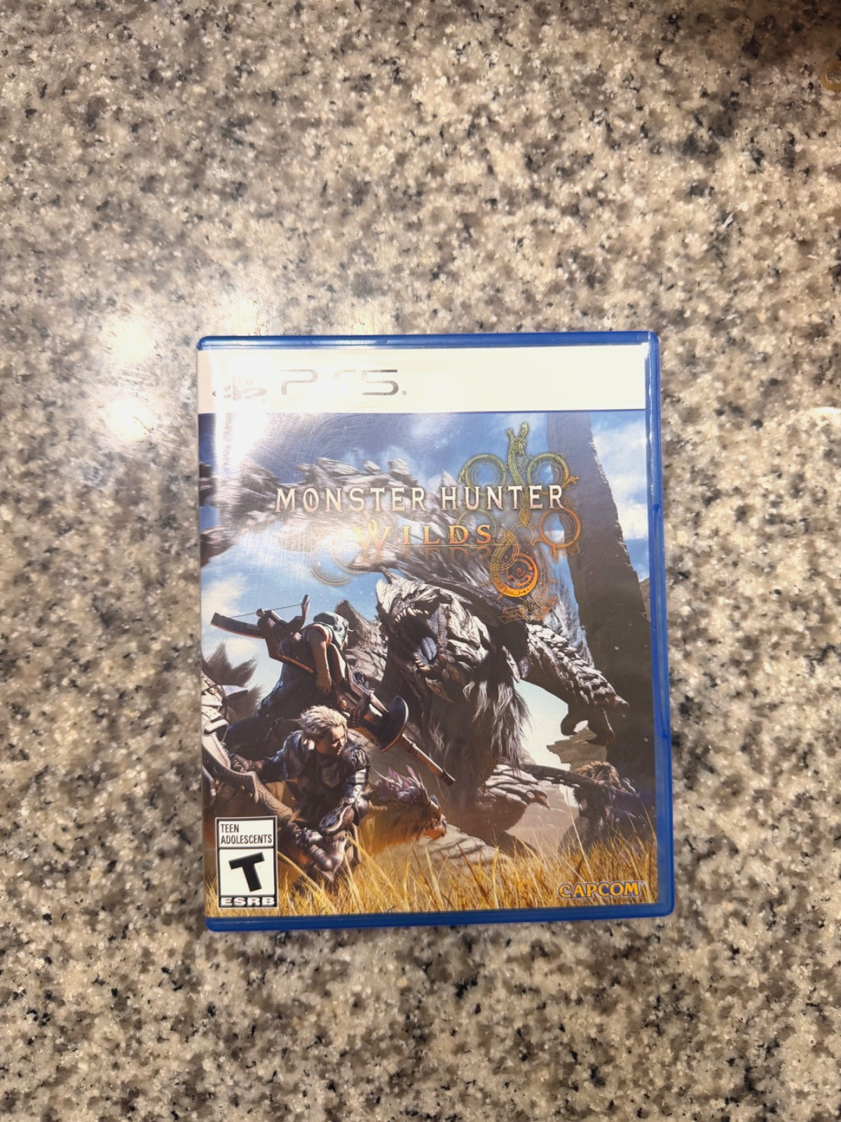 Monster Hunter Wilds Standard Edition – PS5 perfect condition free shipping