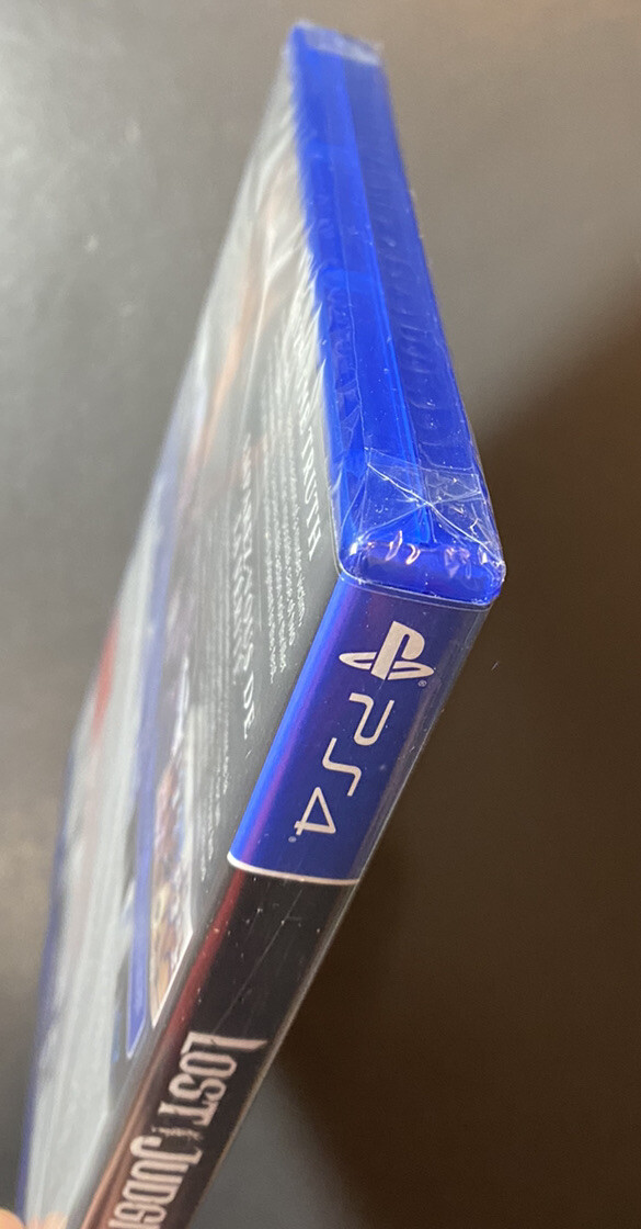 Lost Judgment (PS4) NEW