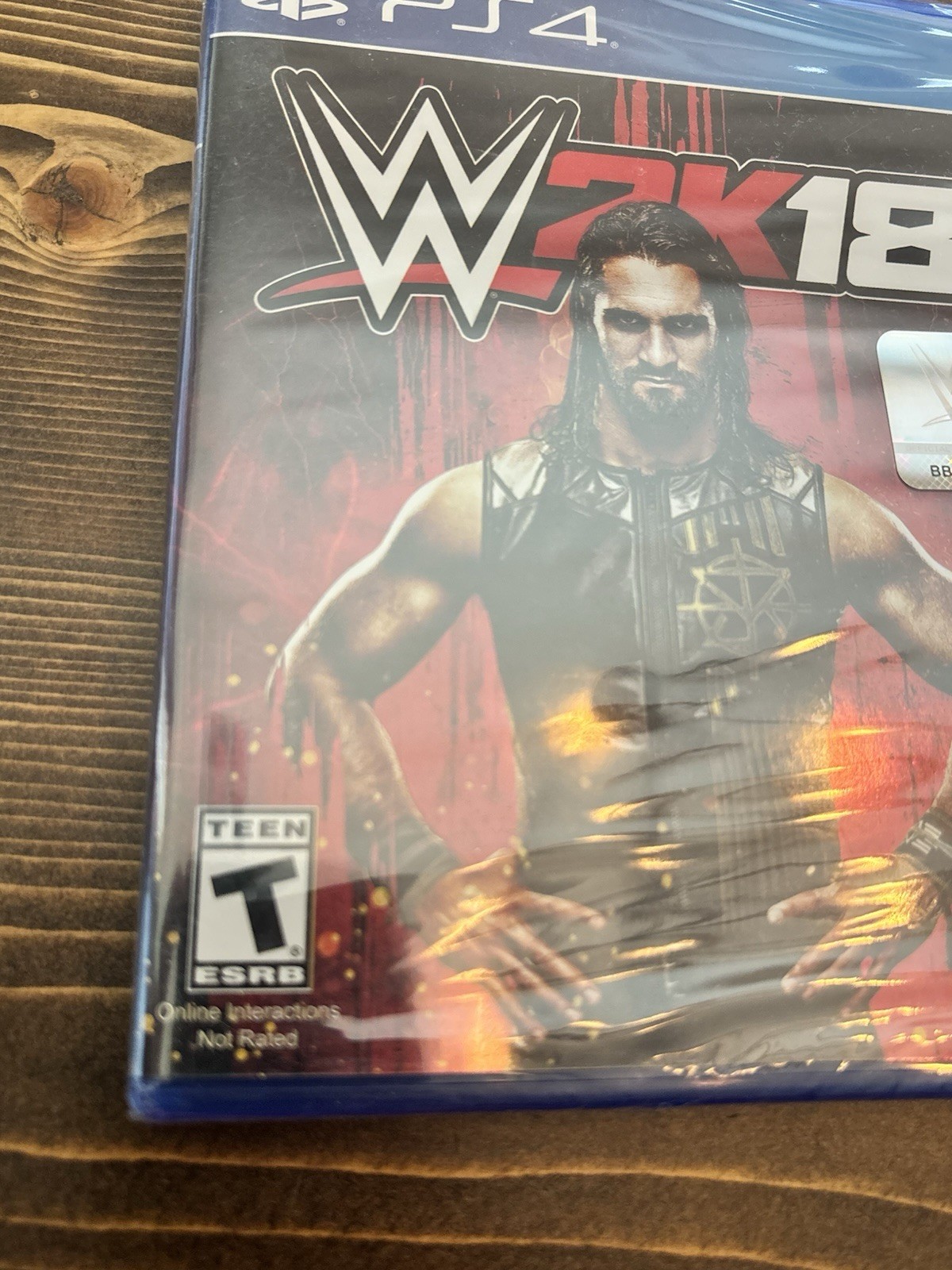 WWE 2K18 Sony PlayStation 4 Video Game Brand New Sealed