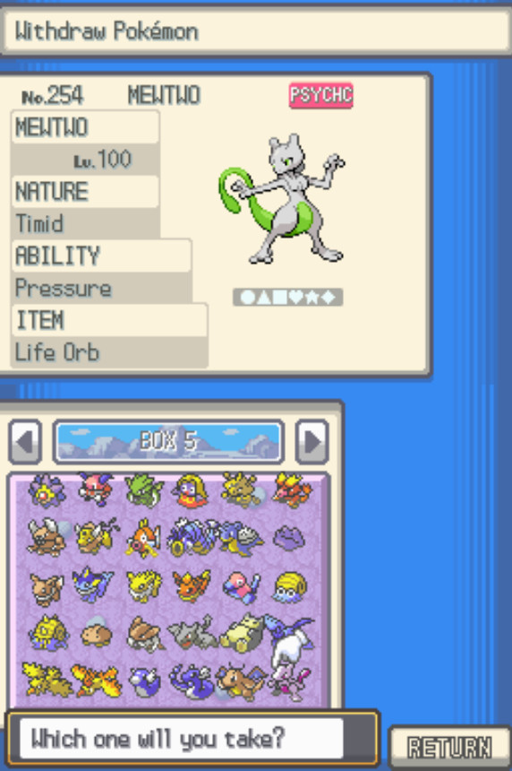 Authentic Unlocked Pokemon SoulSilver – All 493 Pokemon, Max Items and Money