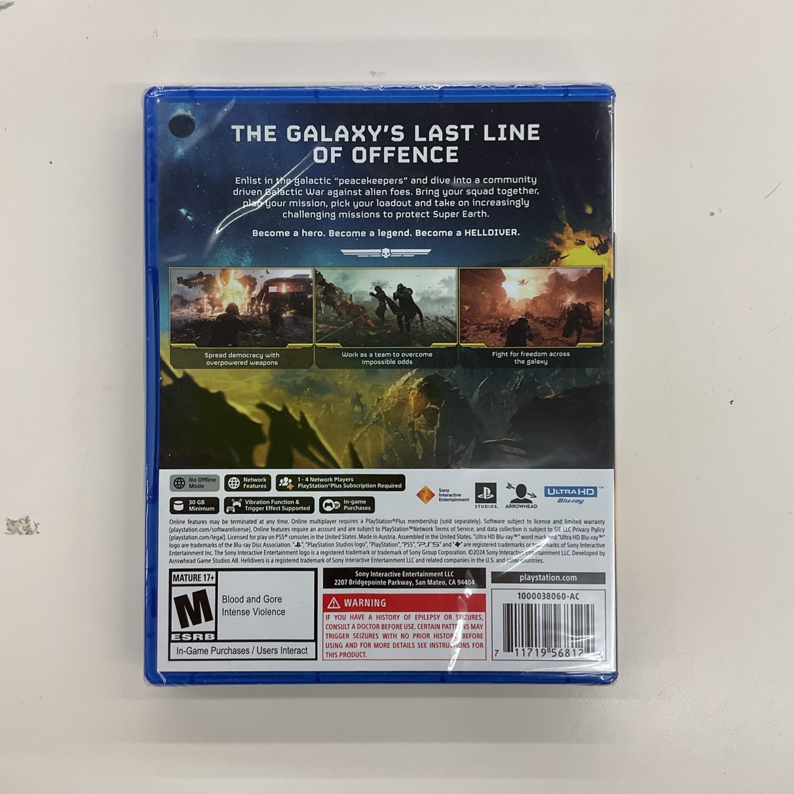 Helldivers 2 – Sony PlayStation 5