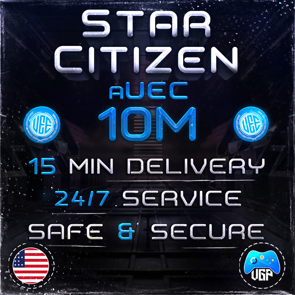 Star Citizen aUEC 🔥 10M 🔥 Version 3.21 LIVE SC aUEC ✔️100% Positive FB