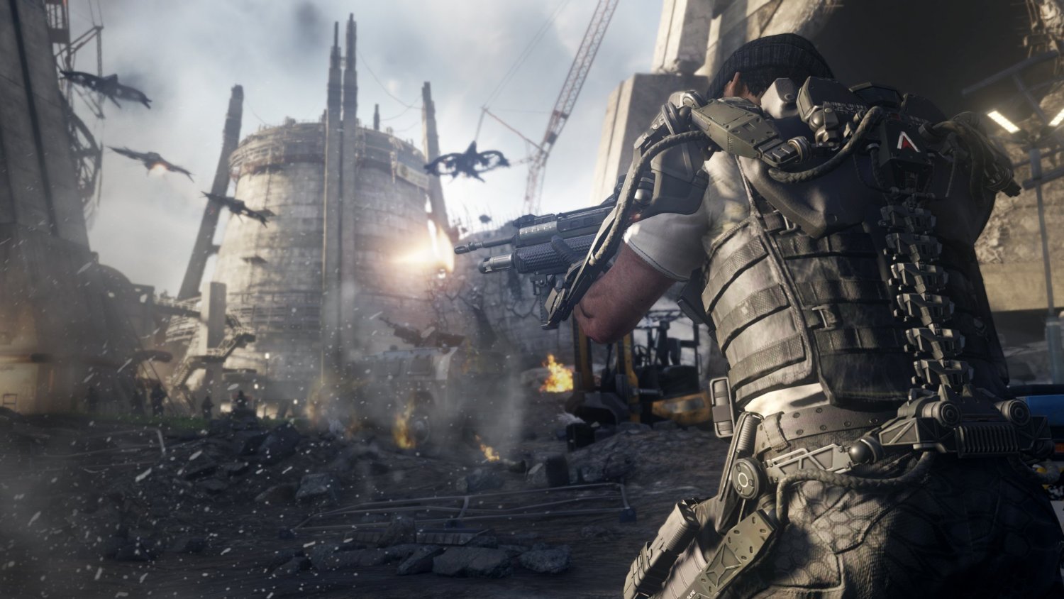 Call of Duty Advanced Warfare Xbox One and Xbox 360 Brand New Factory Sealed