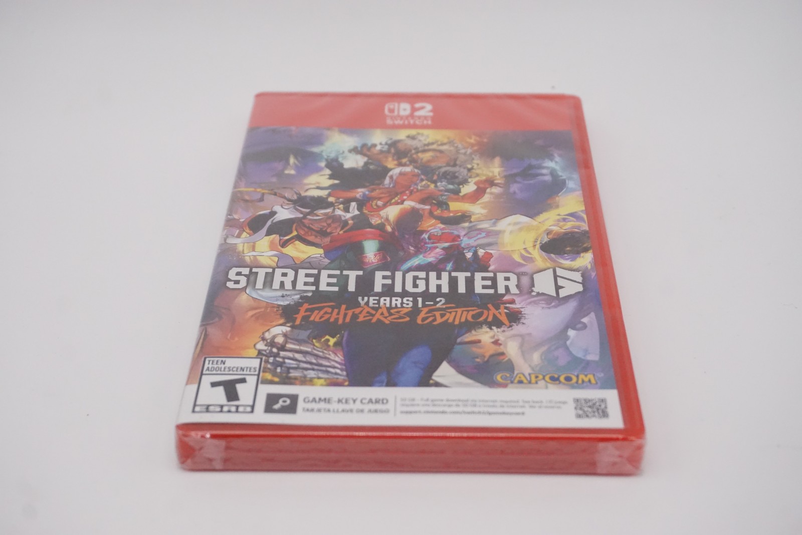 Nintendo Switch 2 Street Fighter 6 Years 1 and 2 Fighters Edition New Sealed