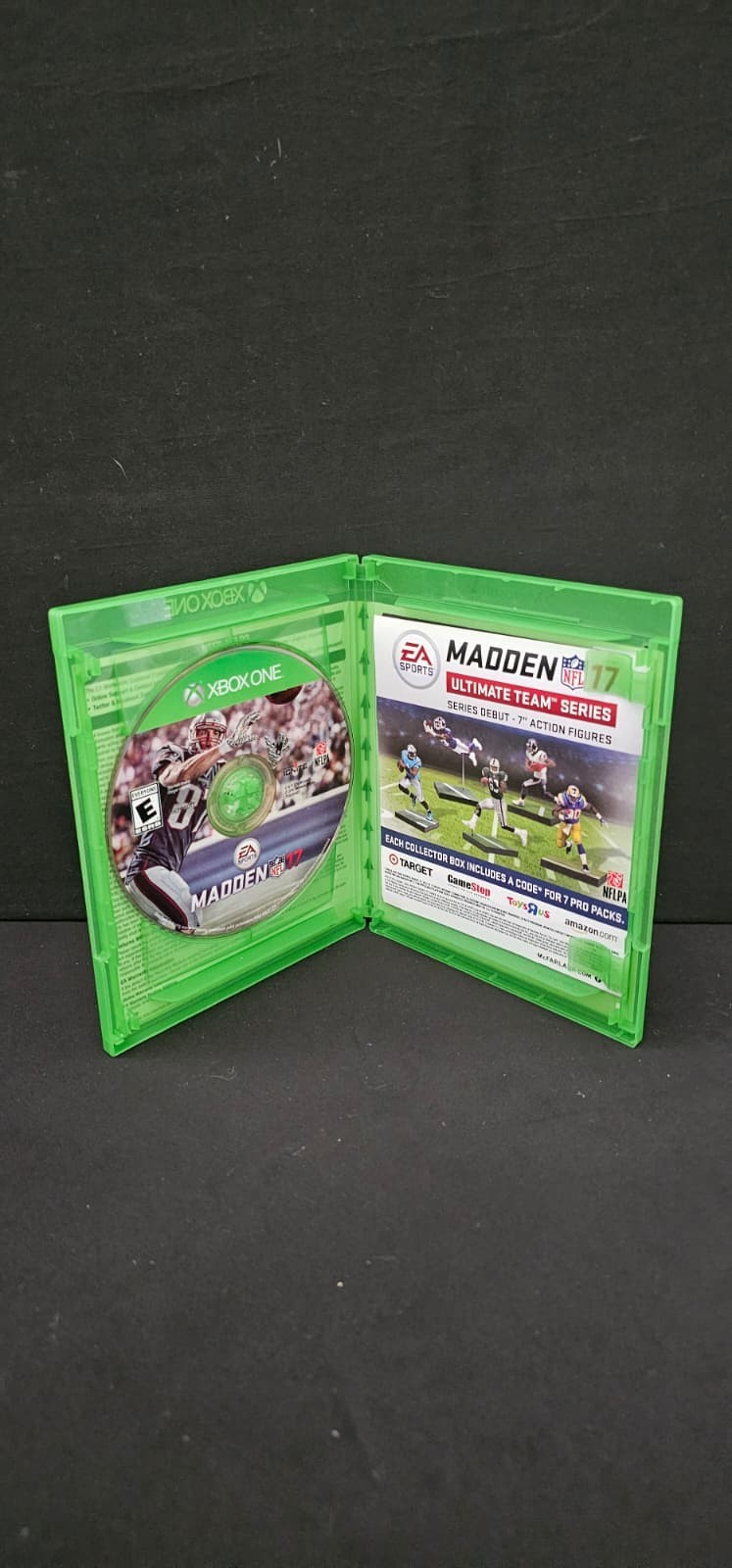 Madden NFL 17 Microsoft Xbox One 2017 – [B-6]