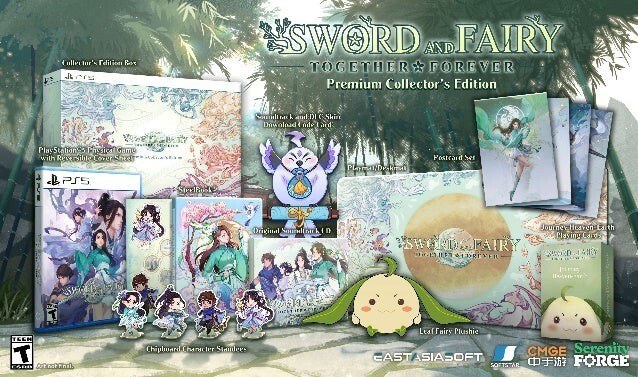 PS5 – Sword and Fairy Together Forever *PREMIUM COLLECTOR’S EDITION* – New