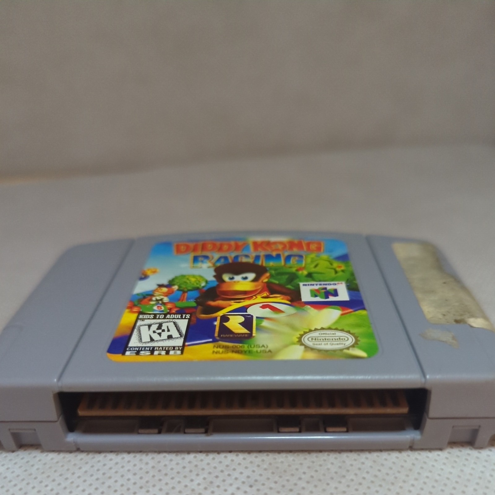 Diddy Kong Racing (Nintendo 64, 1997) Authentic & Tested