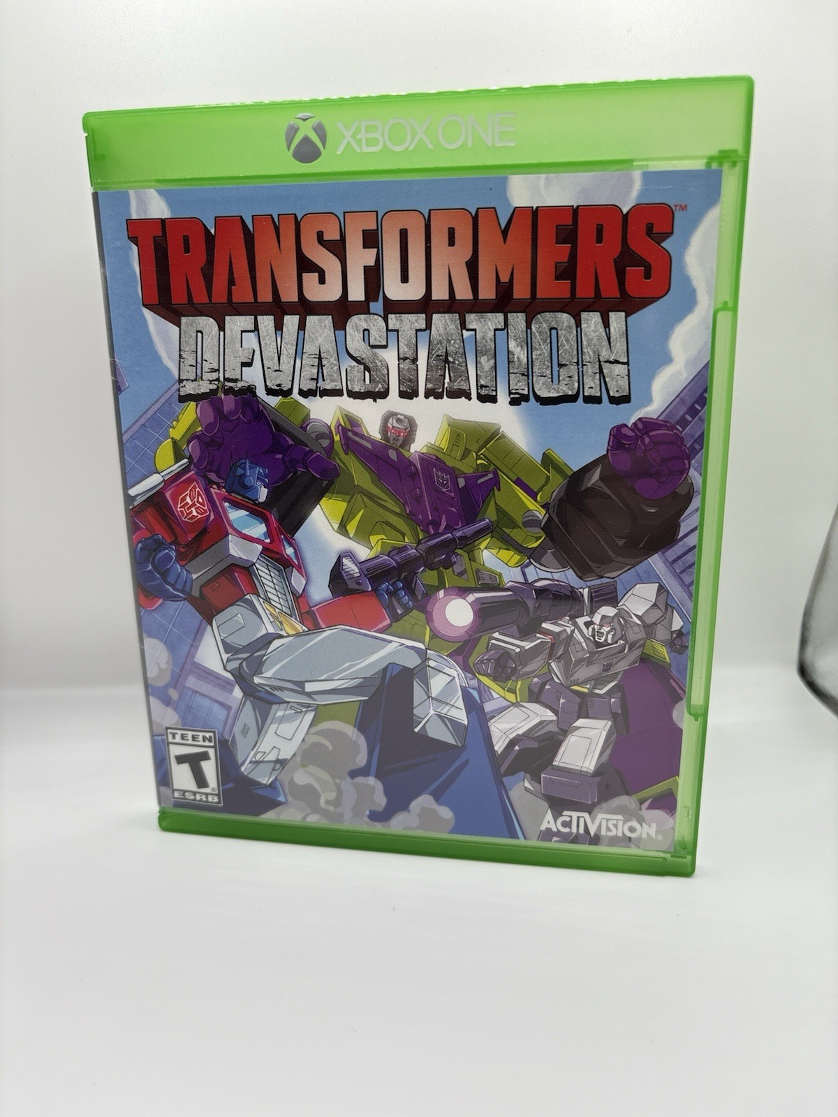 Transformers Devastation (Xbox One, 2015) Complete W/ Insert [Tested]