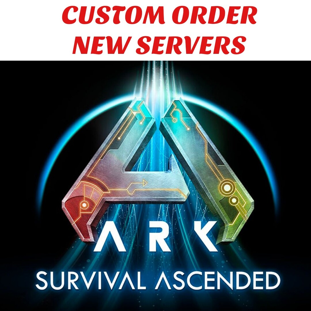 ARK Survival Ascended PvE PC/XBOX/PS5 Dinos, Builds, Maxed Tools and Materials