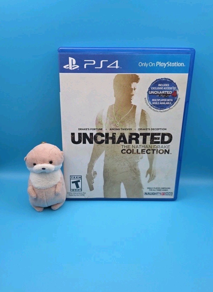 Uncharted Collection – Sony PlayStation 4