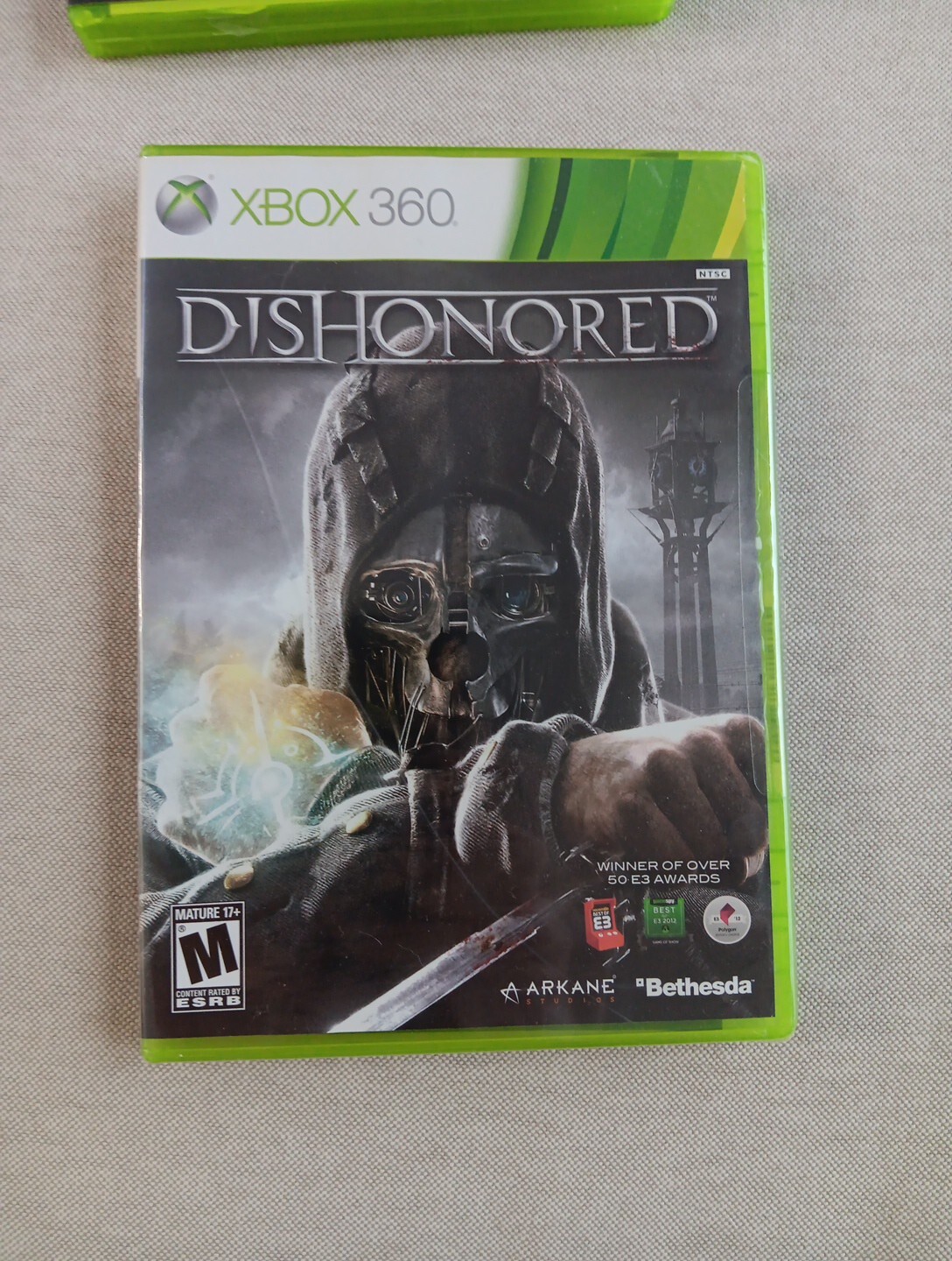 Dishonored Xbox 360 – Complete- Unopened Brand New