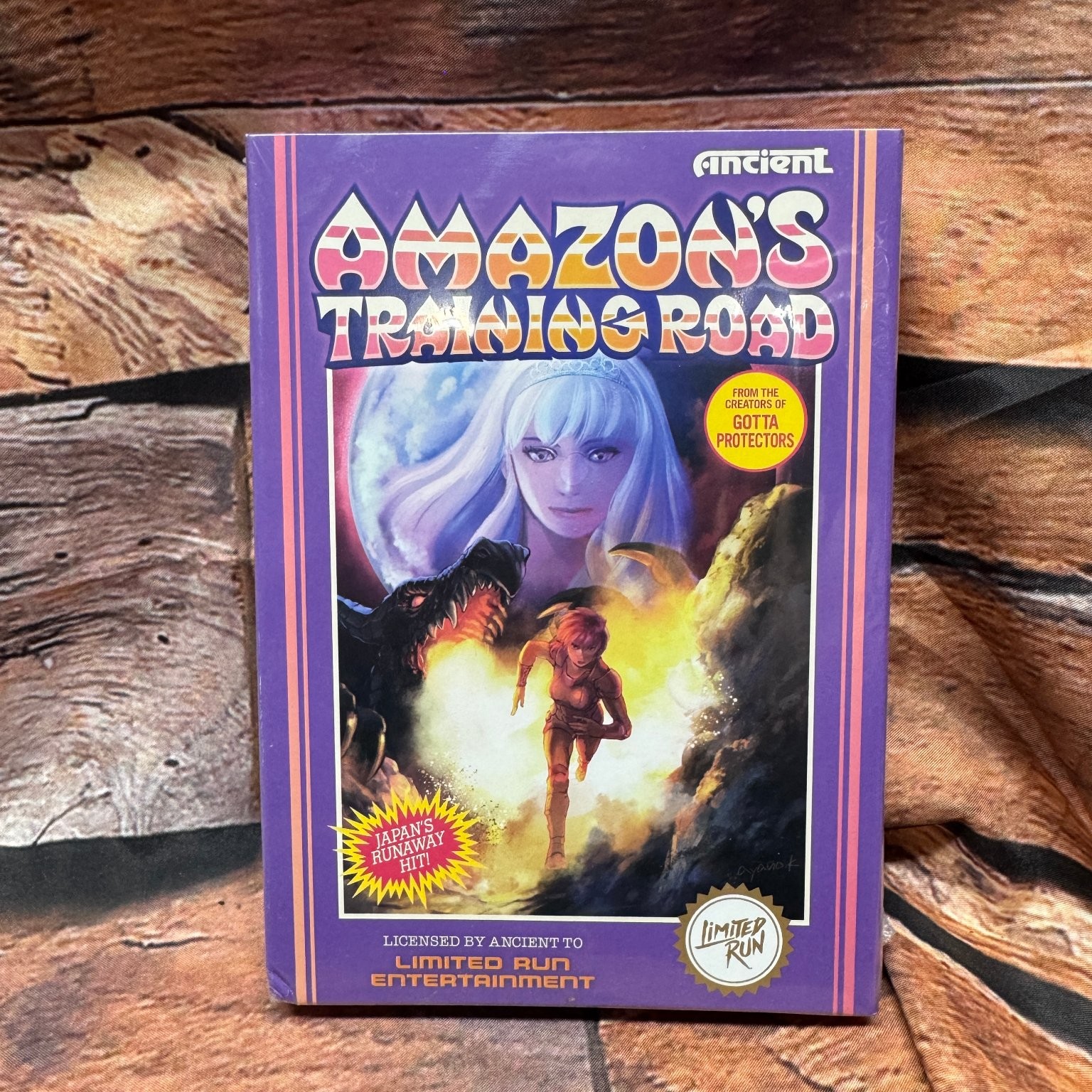 Amazon’s Training Road NES Video Game Limited Run Ancient Retro Platformer