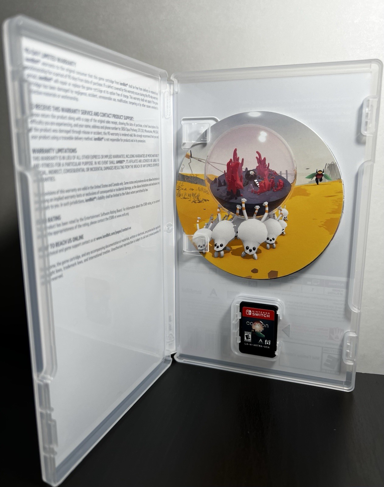 Cocoon (Nintendo Switch) w/ Orb Art Cards