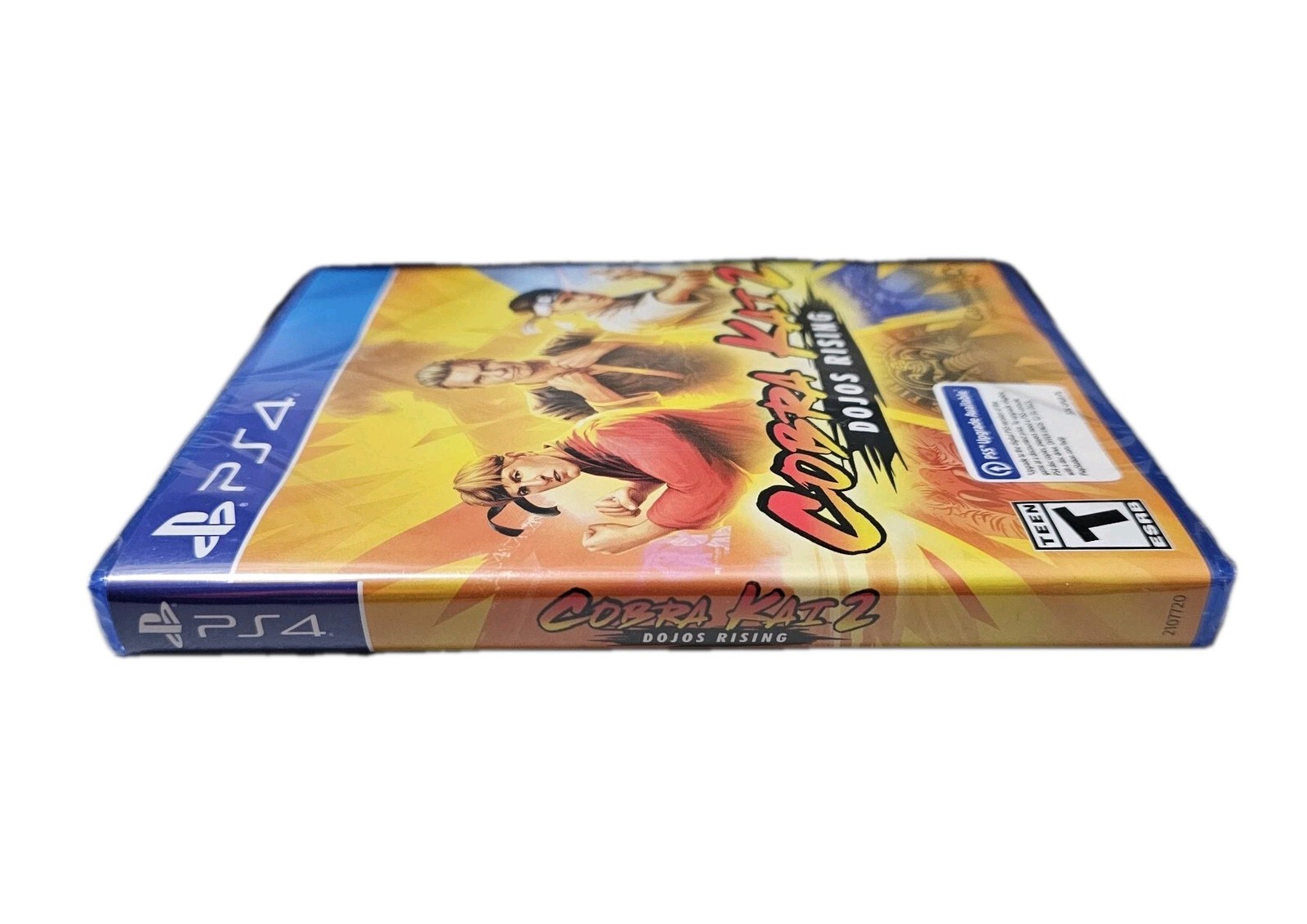 PS4~Cobra Kai 2: Dojos Rising ~ Rated T~ PS5 Upgrade Available~Factory Sealed
