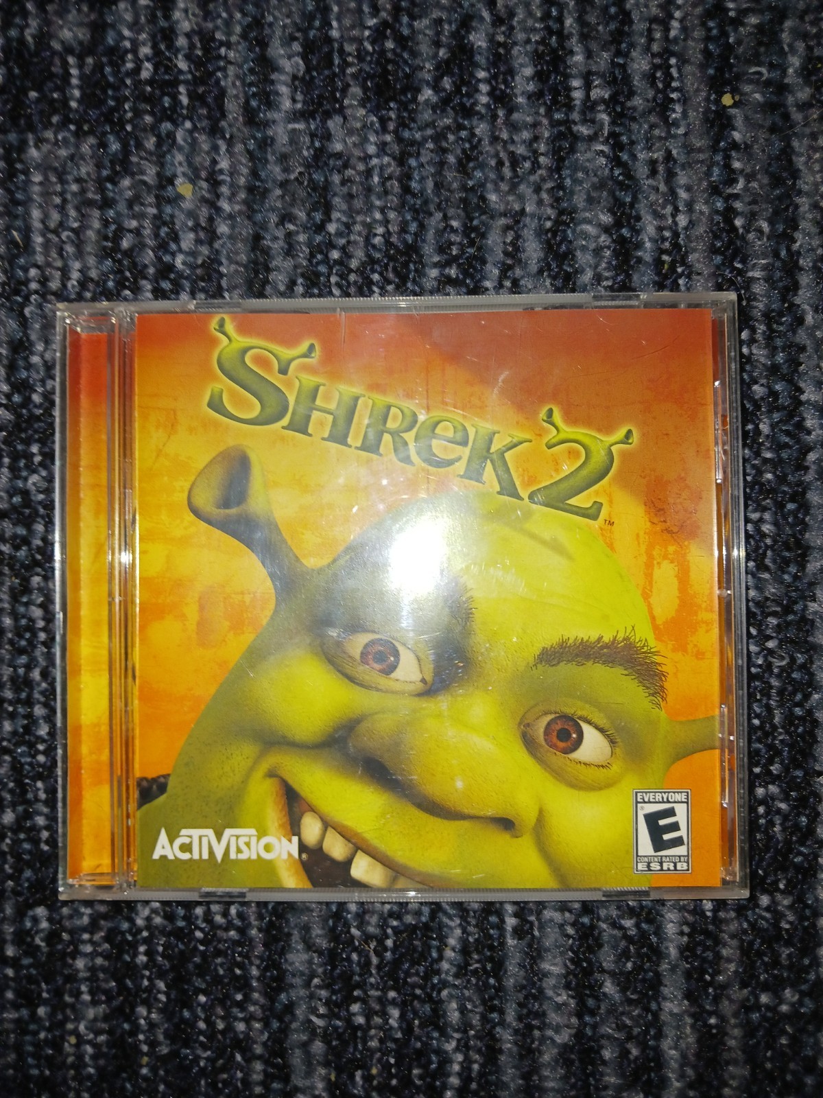 SHREK 2 (PC, 2004) Windows 98/ME/2000/XP CD-ROM Activision Game DreamWorks
