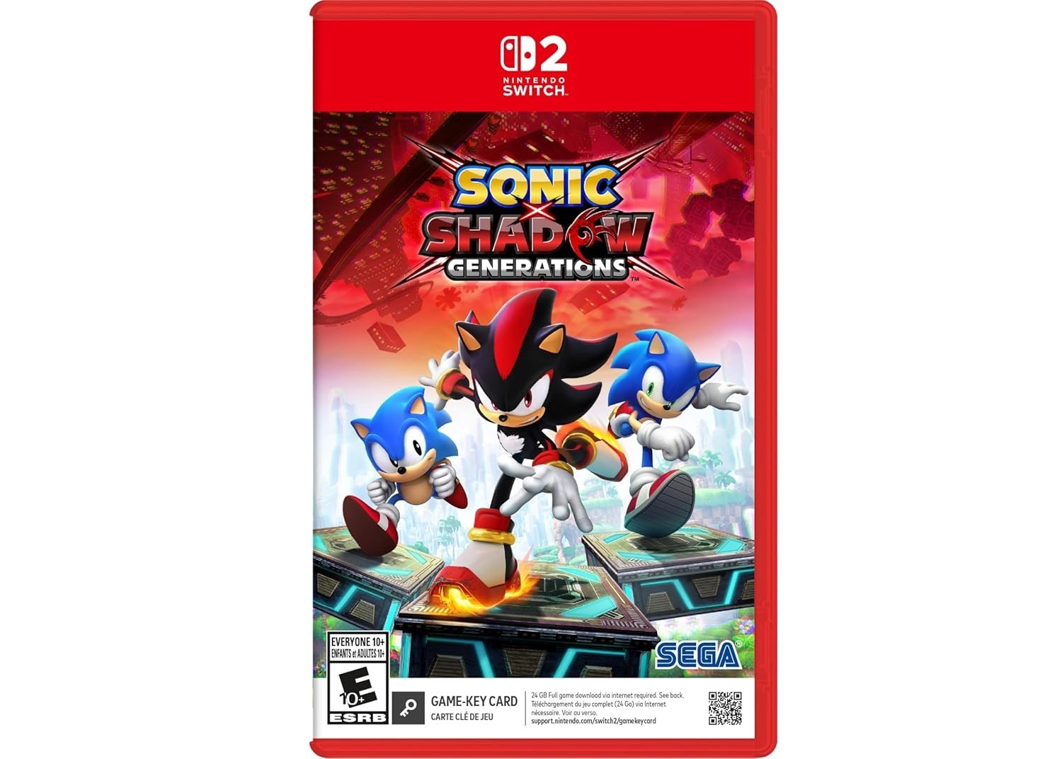 Sonic X Shadow Generations Nintendo Switch 2 Day One Edition Robotnik’s Journal