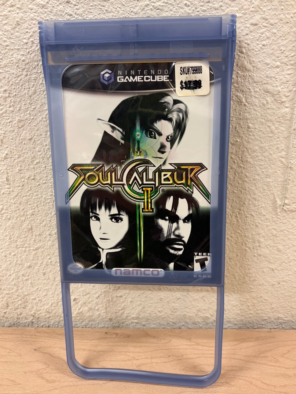 SEALED Soul Calibur II 2 Black Label Caliber Nintendo Gamecube Brand NEW
