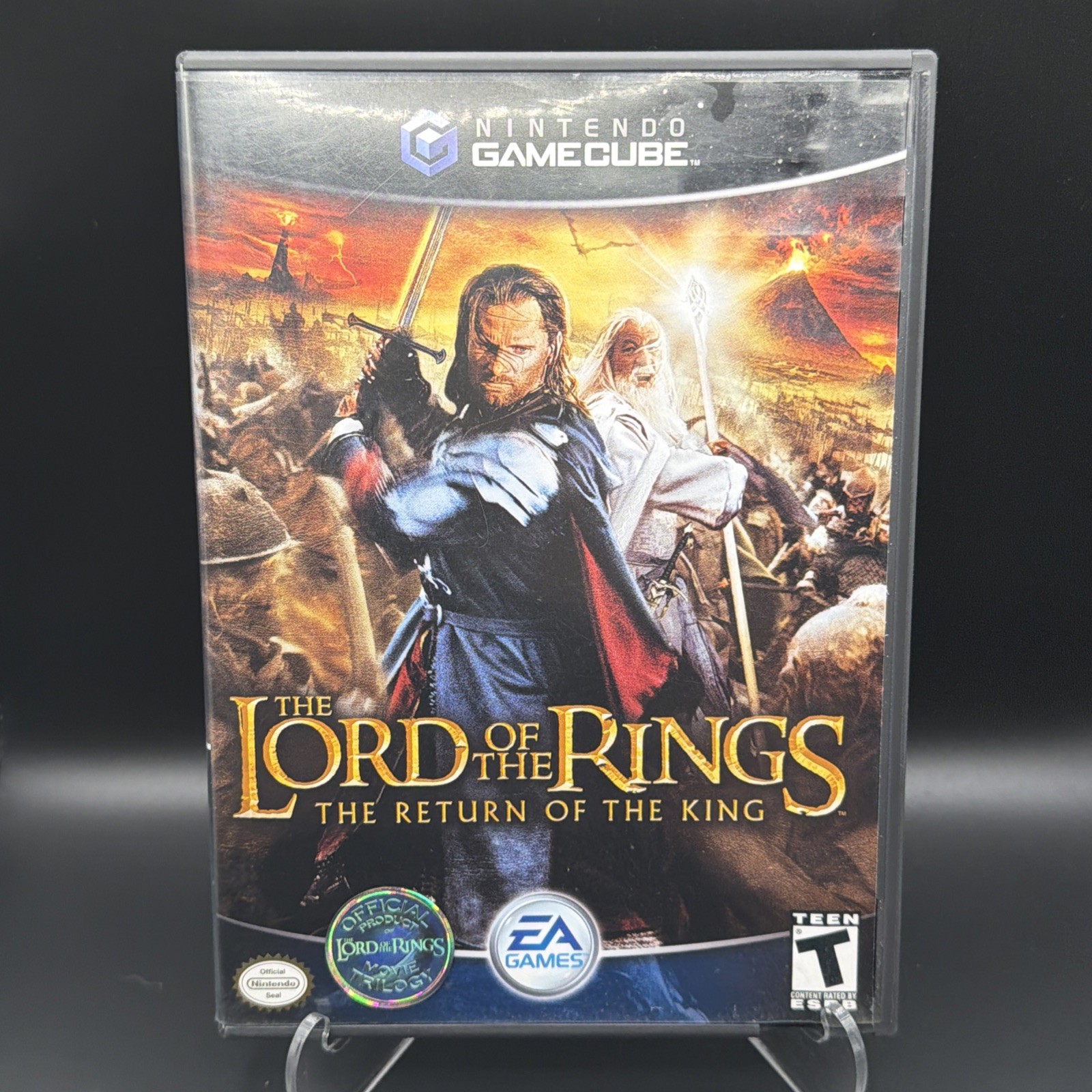 Lord of the Rings: The Return of the King (Nintendo GameCube, 2003) CIB Tested