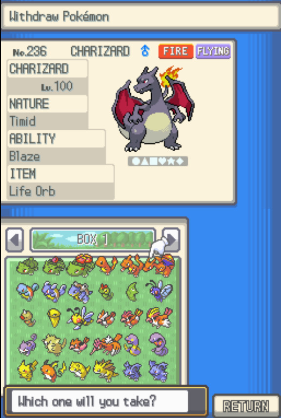 Authentic Unlocked Pokemon SoulSilver – All 493 Pokemon, Max Items and Money
